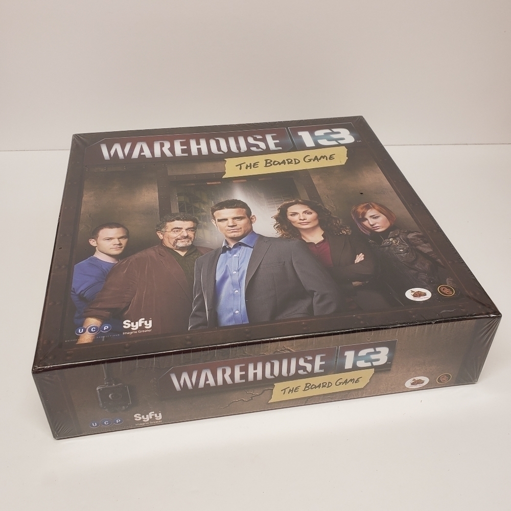 Warehouse 13 The Board Game 2018 - Picture 6 of 7